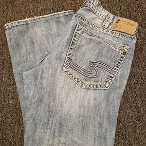 Men's Silver Grayson Jean's 36 x 30